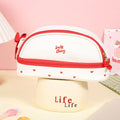 Pinteresty Bow Double Layer Stationery Pouch ( 1pc )