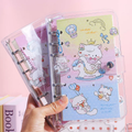 Kawaii Little Cat Binder Reusable Notebook Diary ( 1pc )