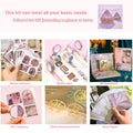 Oil Painting Art Journaling Scrapbooking Gift Set ( 1set )