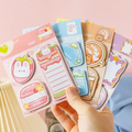 Chibi Charm Kawaii Sticky Notes ( 1pc )