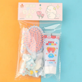 DIY Cream Glue Customise Hairbrush Comb Set ( 1set )