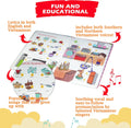 Interactive English Learning Kids Audio Book Rechargable ( 1pc )