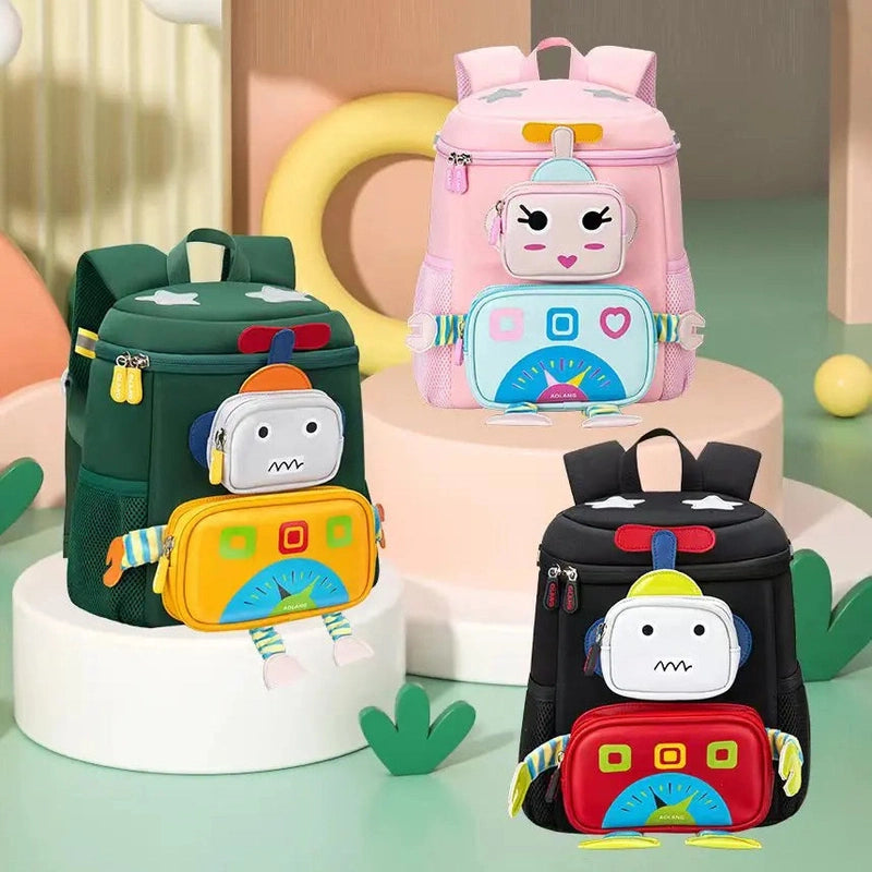 Robot Backpack ( 1pc )