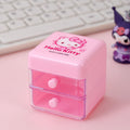 Sanrio Mini Desk Storage Organizer with Drawer ( 1pc )