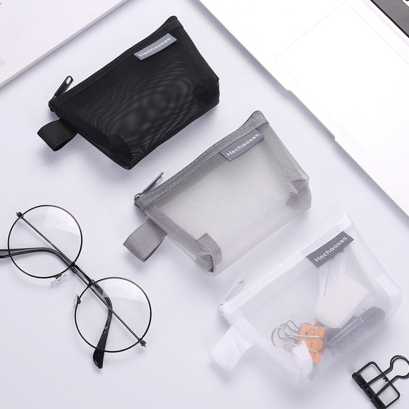 Travel Mesh Multipurpose Pouch ( 1pc )