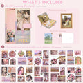 Oil Painting Art Journaling Scrapbooking Gift Set ( 1set )