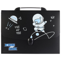 Space File / Document Folder With Handle & Push Lock A4 ( 1 pc )