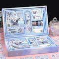 Korean Style Butterfly Journaling Gift Set ( 1set )