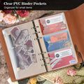 Vintage European Style Binder Journaling Notebook Diary Refillable ( 1pc )