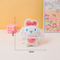 Cinnamoroll Sanrio Soft Plush Keychain ( 1pc )