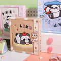 Panda Fur Notebook Dairy ( 1pc )