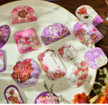 Rose Series Journaling Self Adhesive Stamp Stickers ( 40stickers )