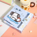 Panda Fur Notebook Dairy ( 1pc )