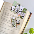 Panda Magnetic Bookmarks ( 6pcs )