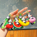 Panda Fruit Keychain ( 1pc )