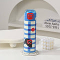 Pinteresty Cat Cherry Double Sipper Stainless Steel Water Bottle ( 1pc )