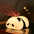 Panda Sleeping Silicone Lamp Rechargeable ( 1pc )