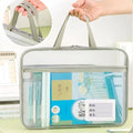 Aesthetic Mesh File Folder / Document Horizontal Folder Organizer A4 ( 1pc )