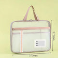 Aesthetic Mesh File Folder / Document Horizontal Folder Organizer A4 ( 1pc )