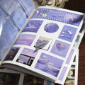 Aesthetic Deco Collage Journaling Scrapbooking Stickers Book ( 20 Sheets )