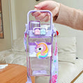 Unicorn Panda Dinosaur 2 in 1 Water Bottle ( 1pc )