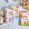 Camping Season Spiral Notepad Diary ( 1pc )