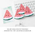 Fruit Pop Sticky Notes ( 4pcs )