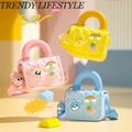 Cute Kawaii Character Silicone Sling Crossbody Bag ( 1pc )