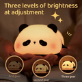 Panda Sleeping Silicone Lamp Rechargeable ( 1pc )