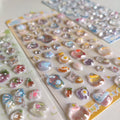 3D Fun Decorative Stickers ( 2 Sheets )