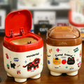 Kawaii Dustbin Trash Can ( 1pc )