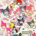 Sanrio Decorative Sticker Set ( 100 sheets )