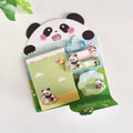 Panda Puddle Sticky Notes ( 1pc )