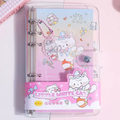 Kawaii Little Cat Binder Reusable Notebook Diary ( 1pc )