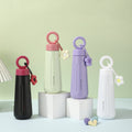 Floral Petal Aesthetic Insulated Tumbler Bottle ( 1pc )