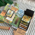Van Gogh Vintage Journal Scrapbook Gift Set ( 1 set )