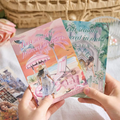 Four Seasons Series PET Journaling Scrapbooking Decoration Stickers Book ( 1pc )