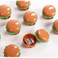 Burger Shaped Dual Pencil Sharpener ( 1pc )