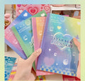 Sparkle Glitter Scrapbooking Sticker Book ( 24Sheets )