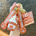 Bear Dessert Keychain ( 1pc )
