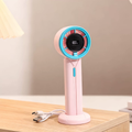 High Speed Six Speed Portable Hand Fan Rechargeable ( 1pc )
