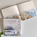 Scenery Hard Bound Journaling Dairy Notebook ( 1pc )