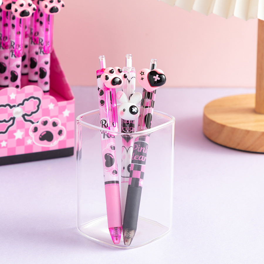 Pink World Erasable Gel Pen ( 1pc )