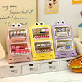 Kawaii Tilted Slanted Pen Desk Organiser ( 1pc )