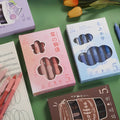 Japanese 5 in 1 Soft Grip Black Gel Pen Seta ( 5 pcs )