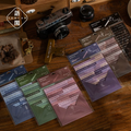 English Motivational Long Quoted Journaling Sticker Sheets ( 3 Sheets )