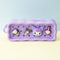 Sanrio Silicone Stationery Multipurpose Pencil Pouch ( 1pc )