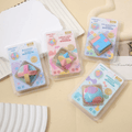 DIY Intellectual Puzzle Eraser ( 1pc )