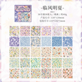 Southern Tour Journaling Scrapbooking Texture Paper Set ( 30 sheets )