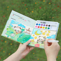 Watercolor Colouring Book ( 1pc )